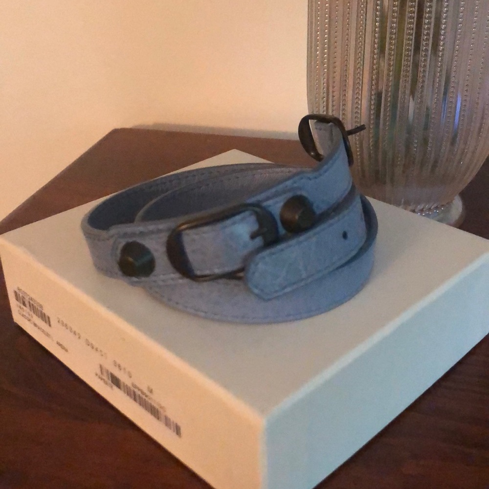 Balenciaga classic arena bracelet